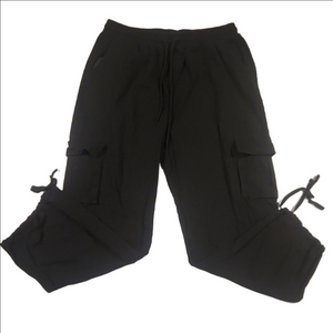 3/$20 Men's Lightweight Black Cargo Pants